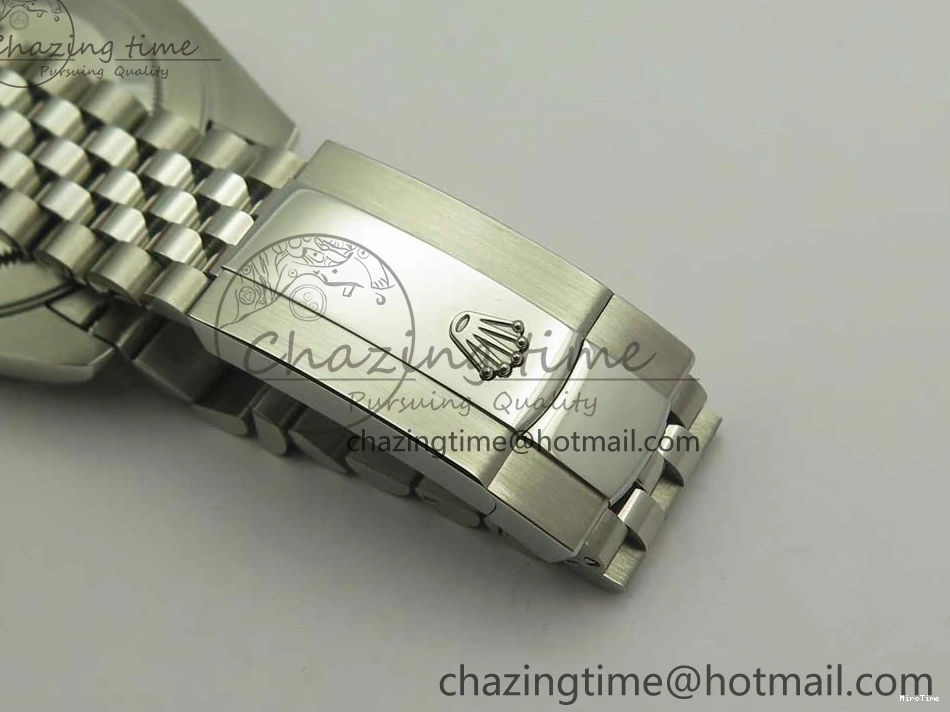 MiroTime 1219 DateJust 41 126334 904L SS DJF 1:1 Best Edition Gray Dial on Jubilee Bracelet A Colorful 3301